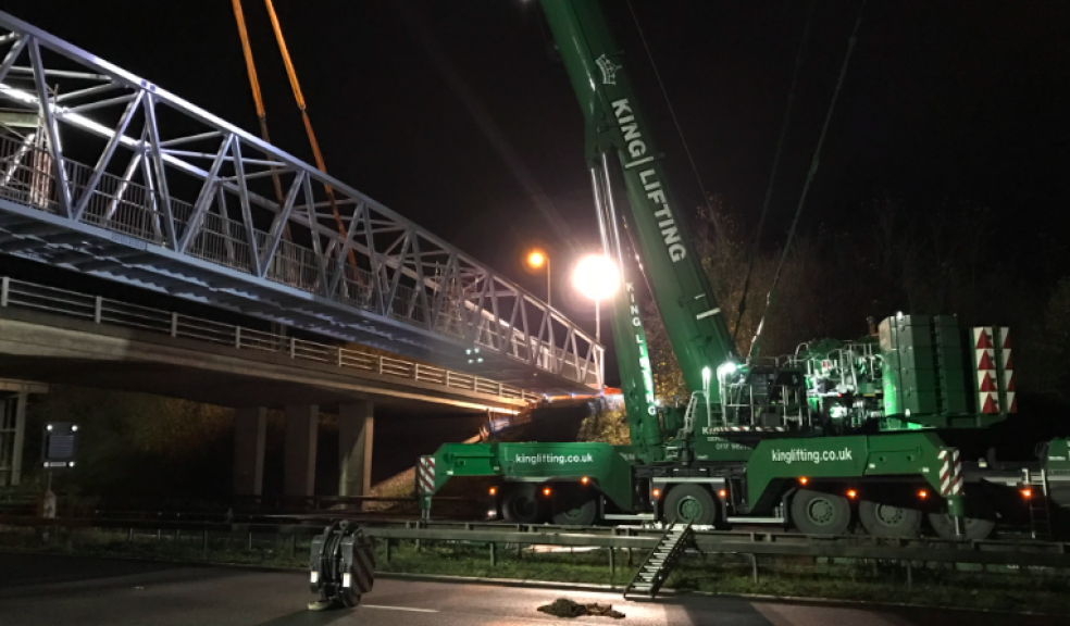 Bridge lift completed ahead of schedule | The Exeter Daily